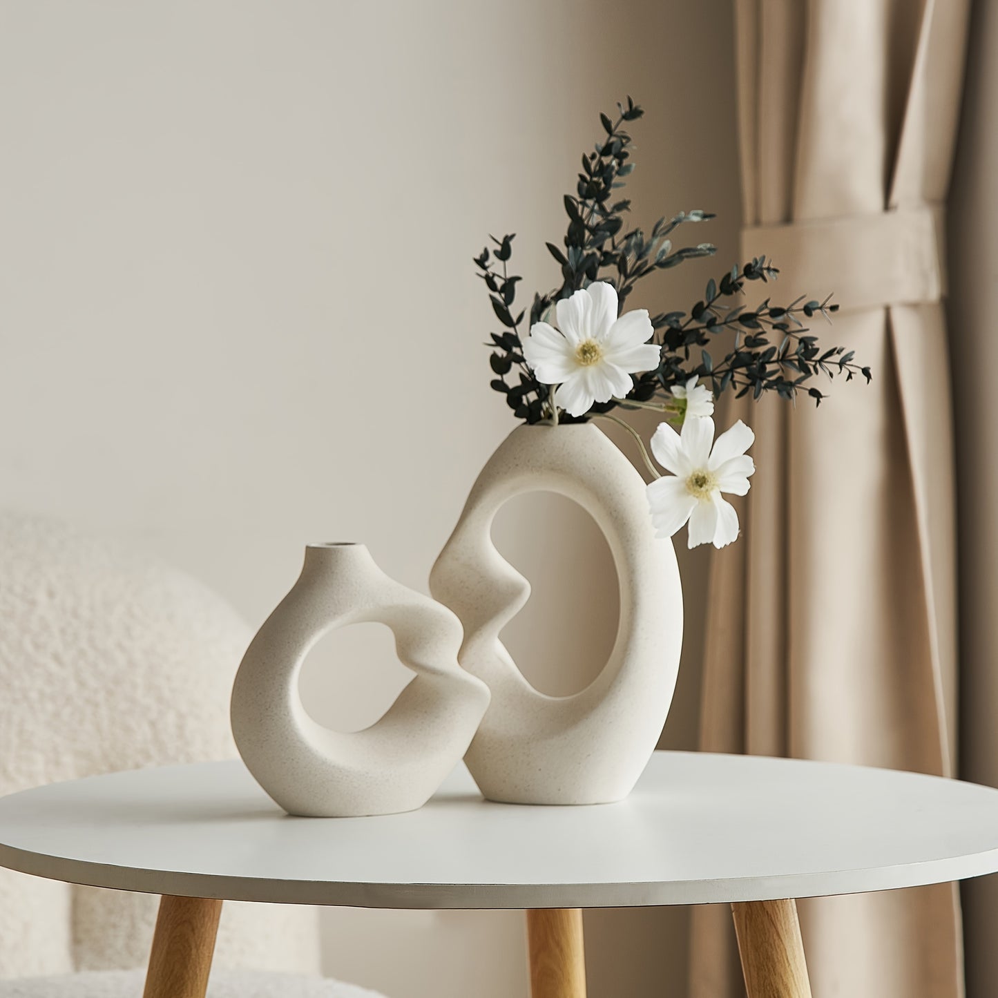 Lumié | Ceramic Vase Set