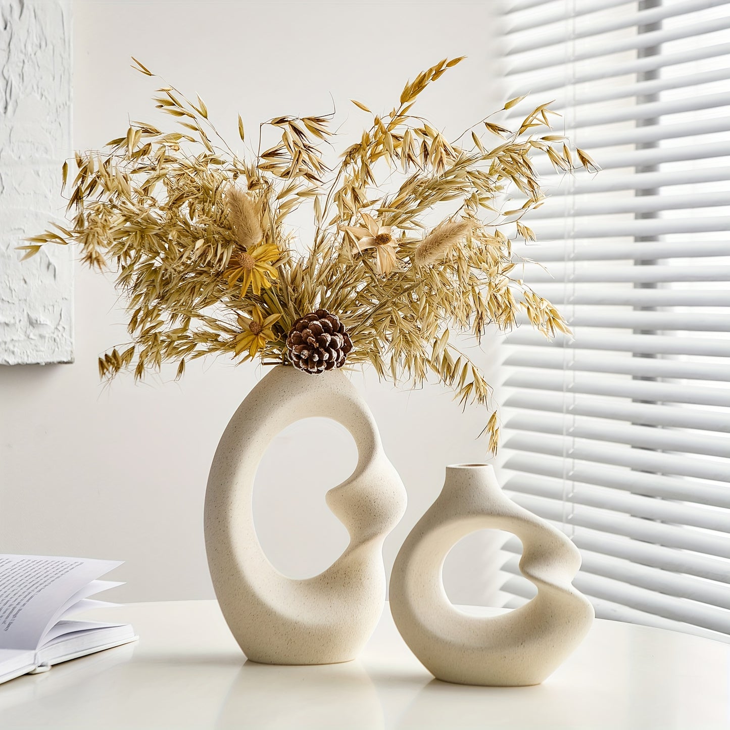 Lumié | Ceramic Vase Set