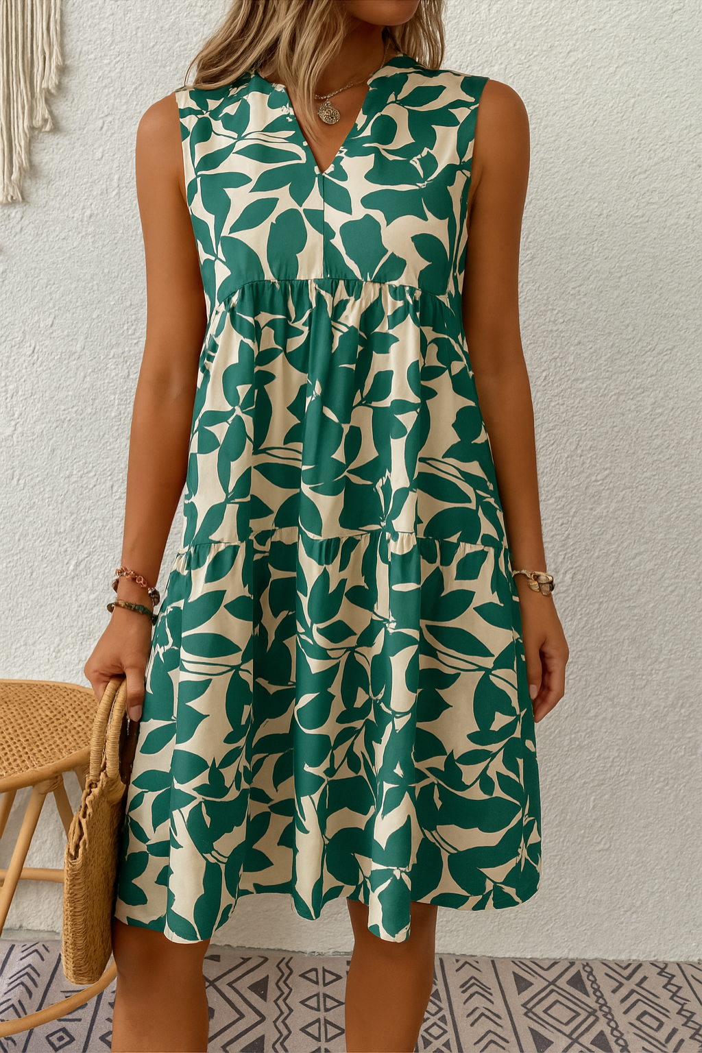 Elira | Knee-Length Dress