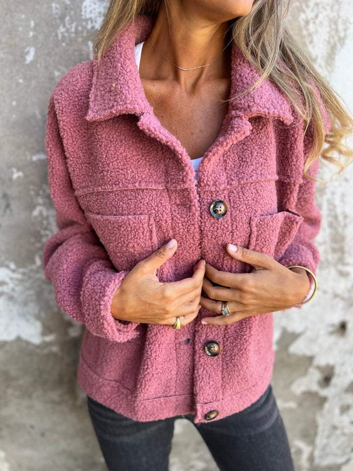 Luna | Teddy Spring Jacket