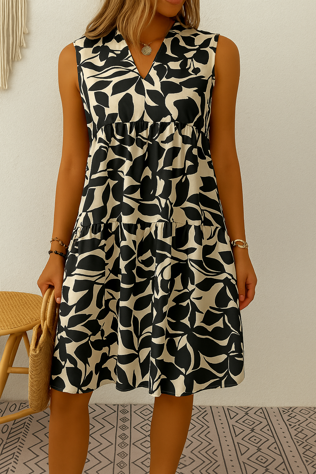 Elira | Knee-Length Dress