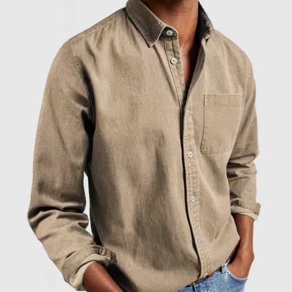 Solaro | Linen Shirt