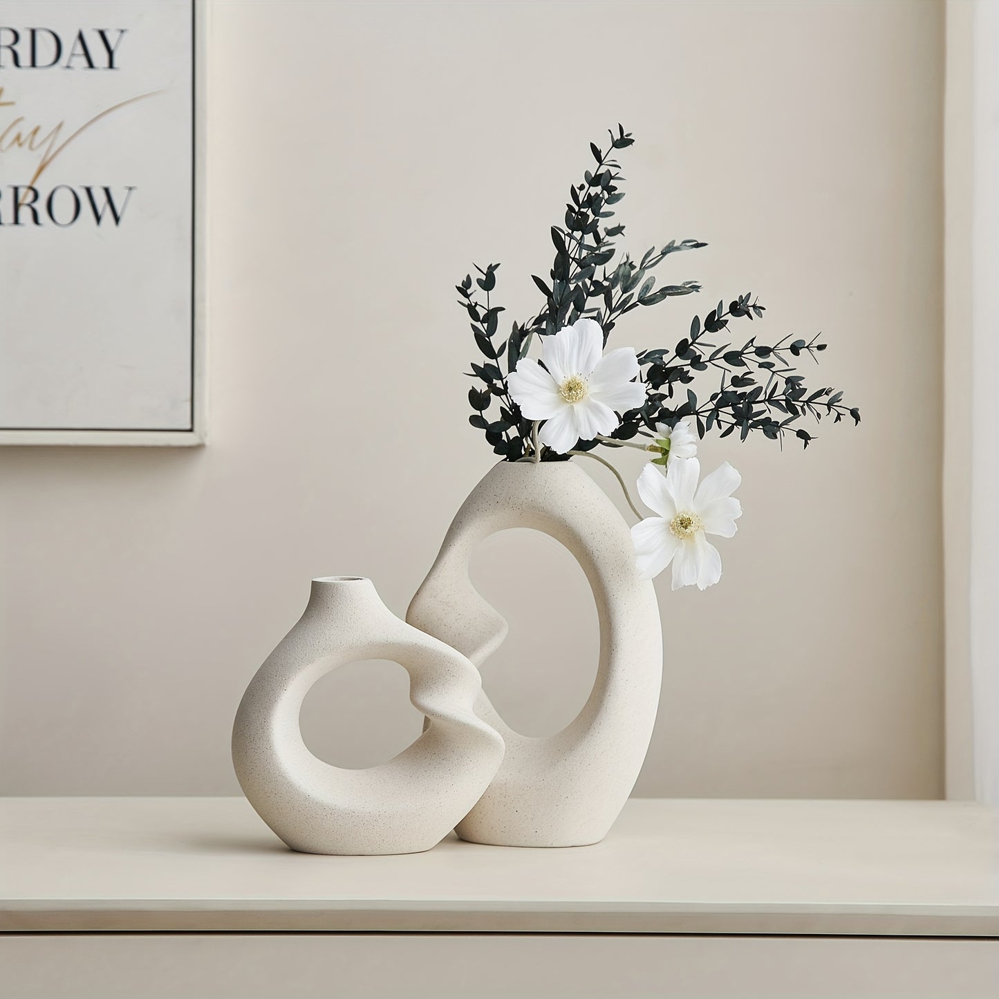 Lumié | Ceramic Vase Set