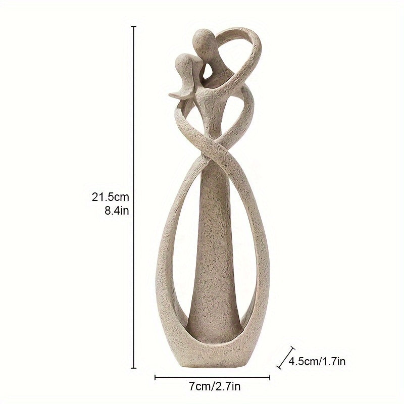 Infinity Embrace | Abstract Sculpture