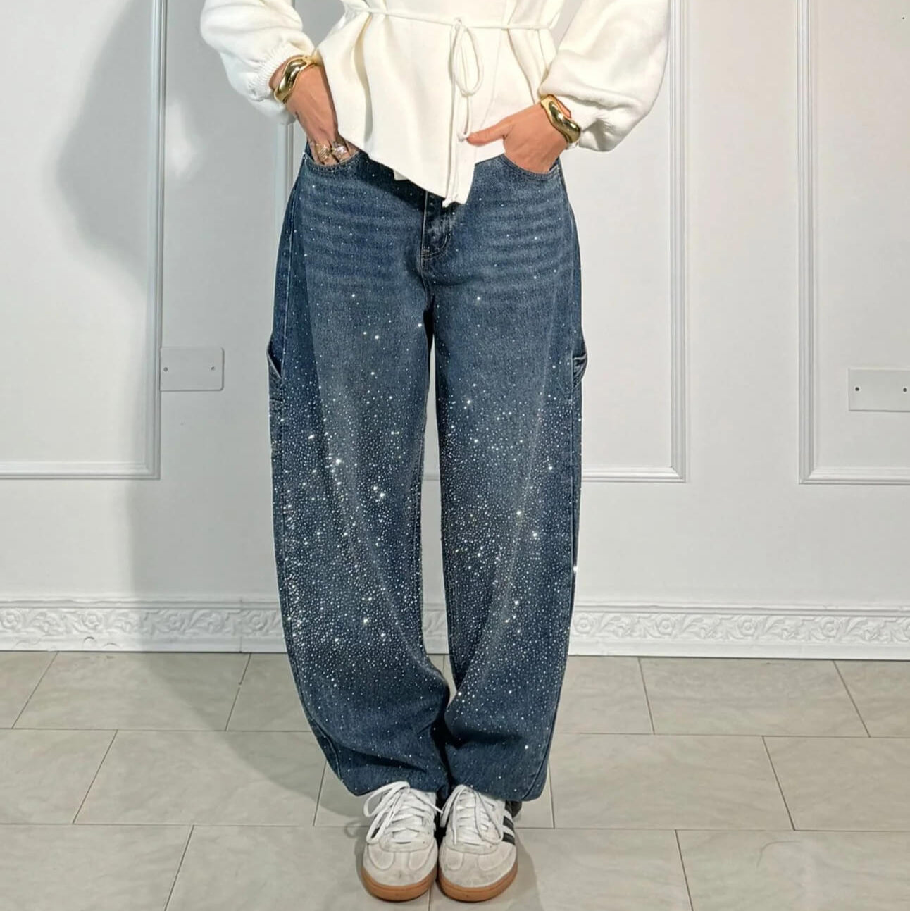Starry | Denim Jeans