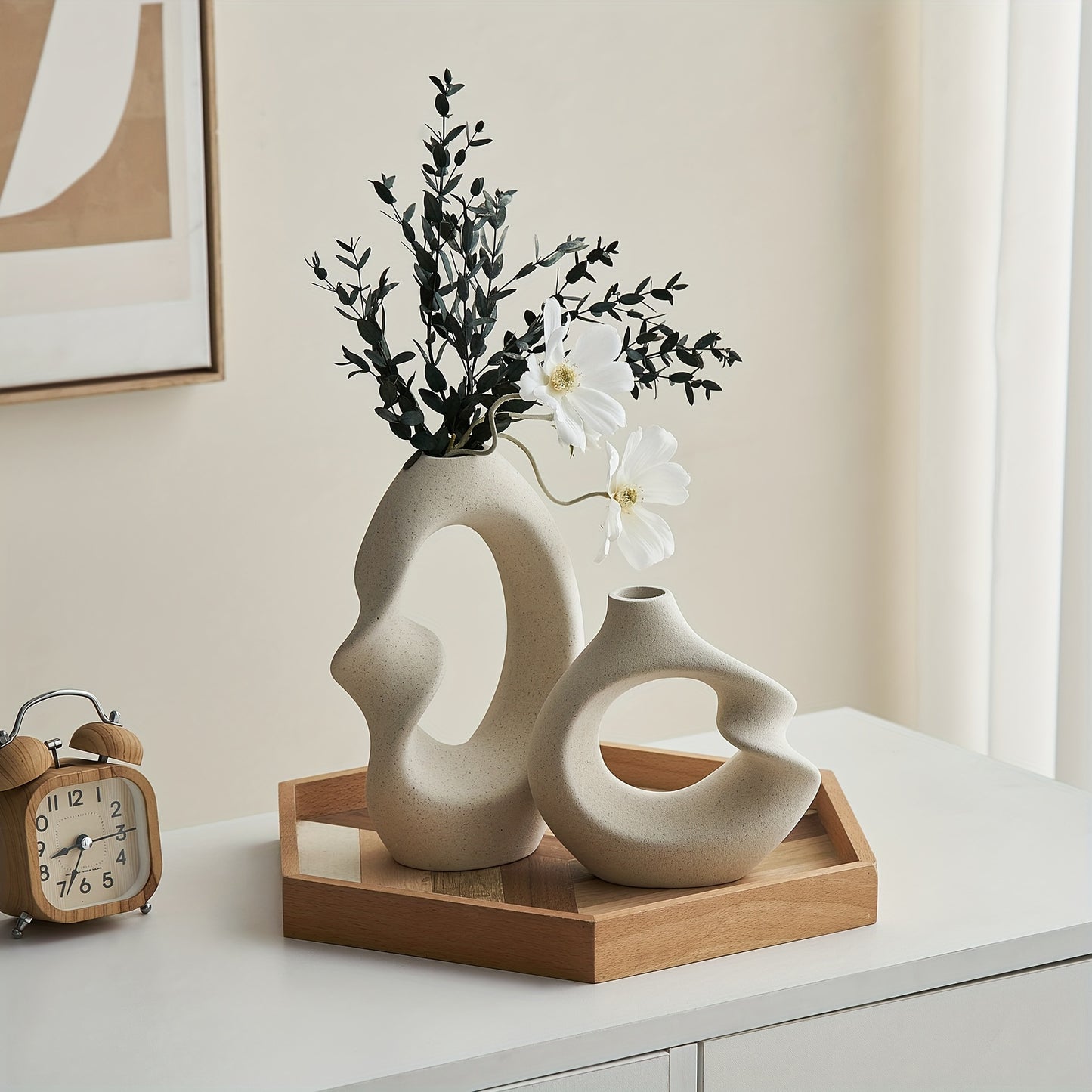 Lumié | Ceramic Vase Set