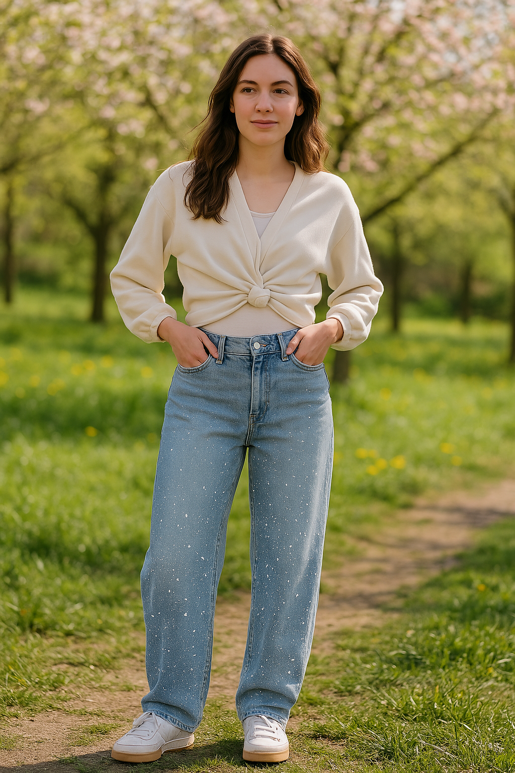 Starry | Denim Jeans