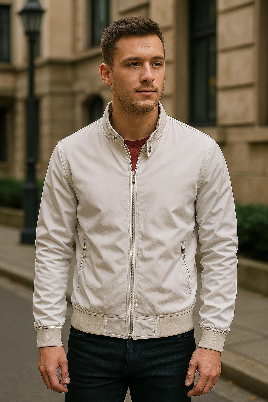 The Apex Jacket | Timeless Design