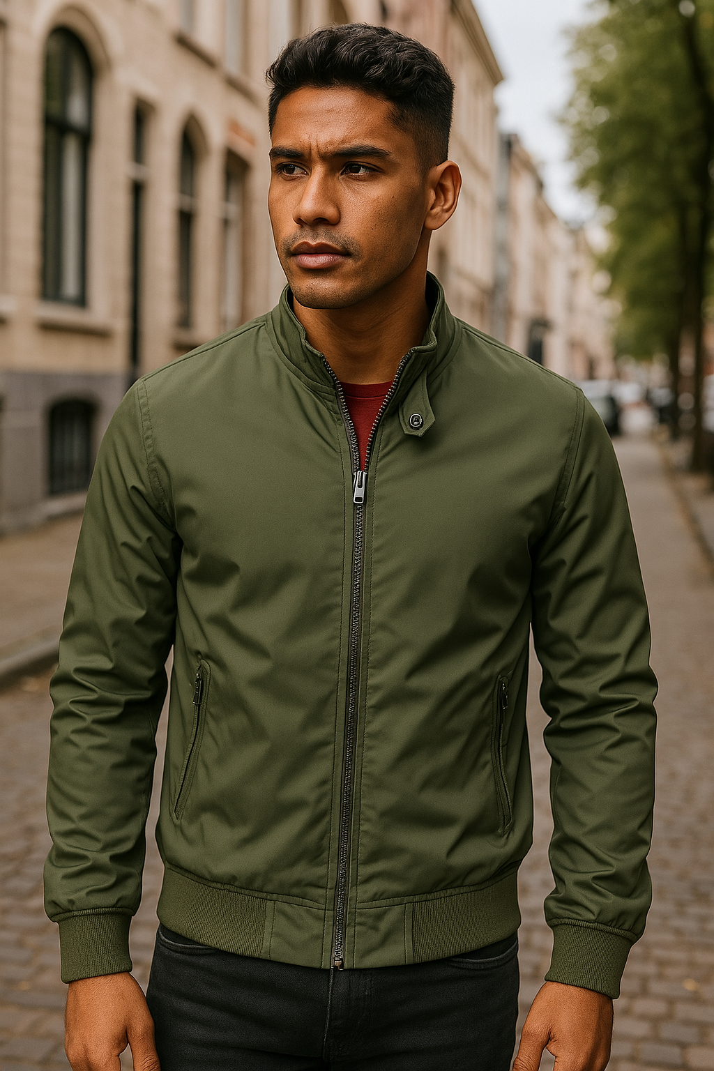The Apex Jacket | Timeless Design