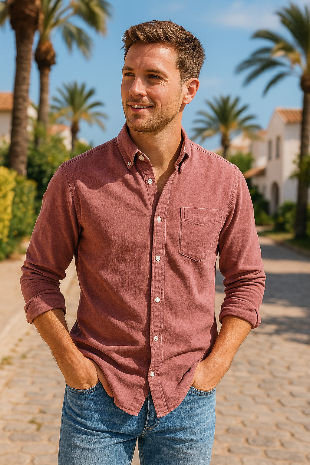 Solaro | Linen Shirt