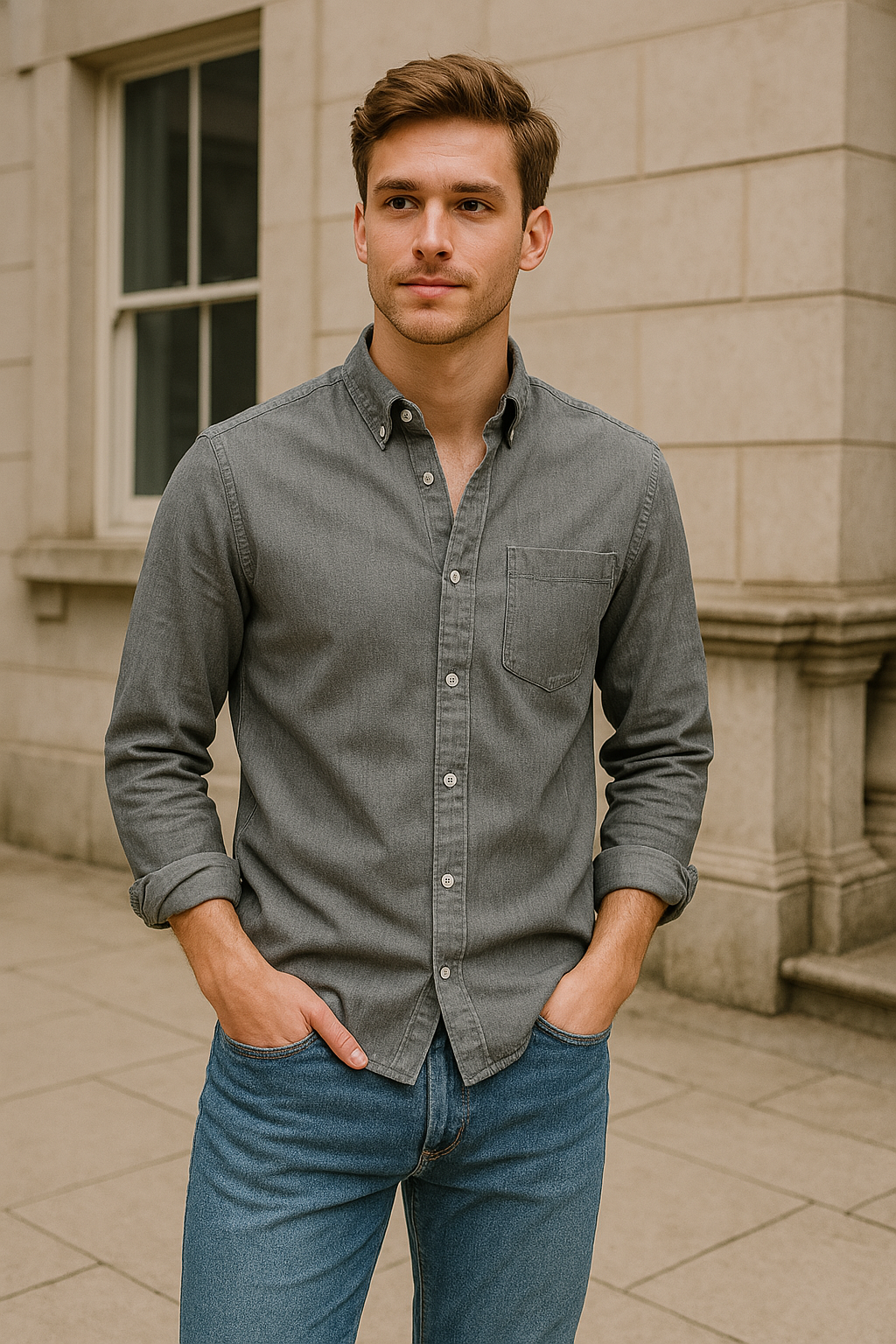 Solaro | Linen Shirt