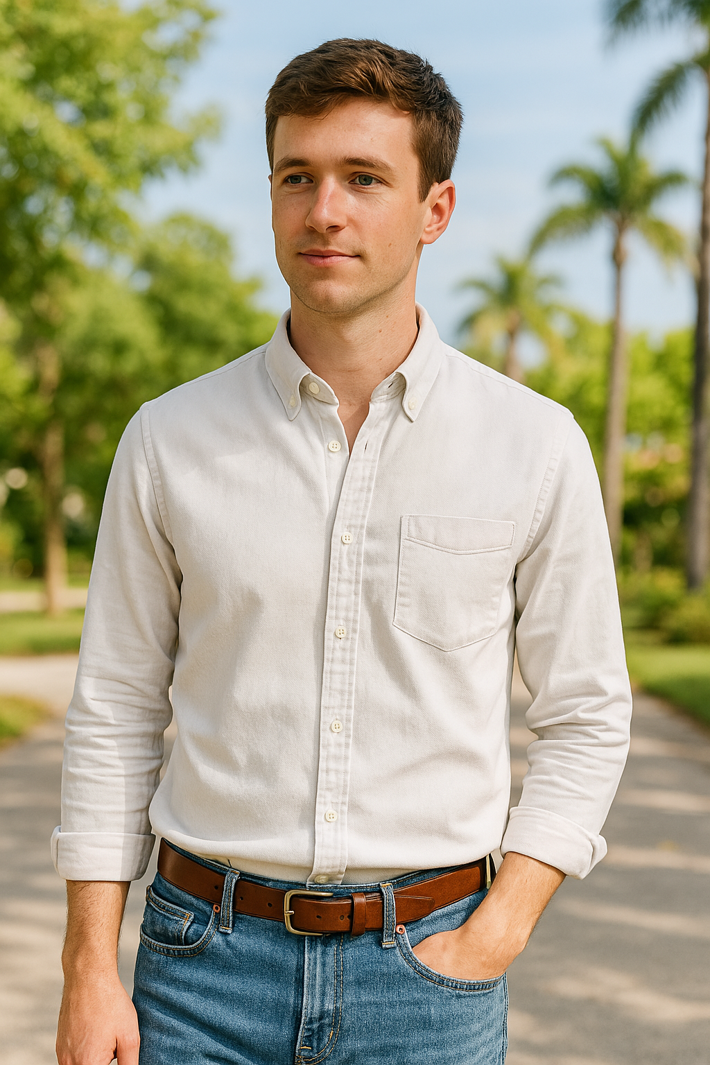 Solaro | Linen Shirt