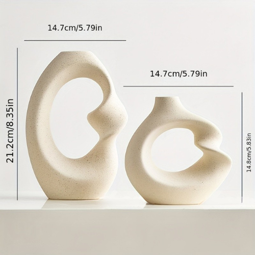 Lumié | Ceramic Vase Set