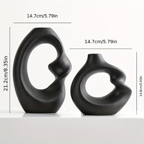 Lumié | Ceramic Vase Set