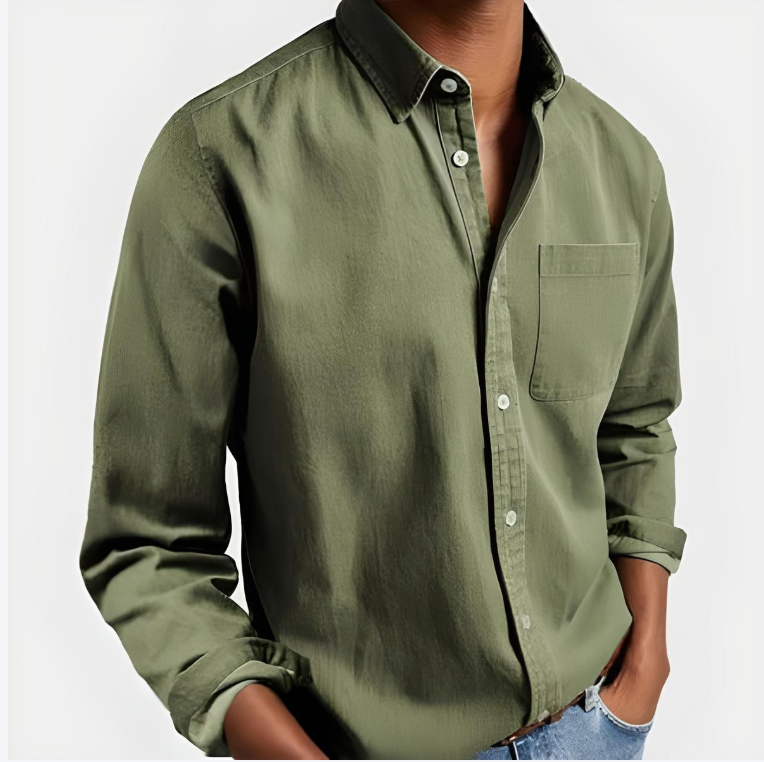 Solaro | Linen Shirt
