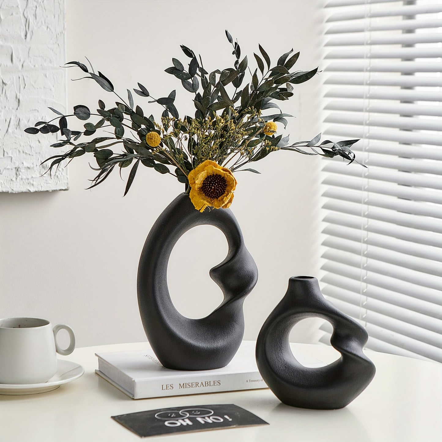 Lumié | Ceramic Vase Set