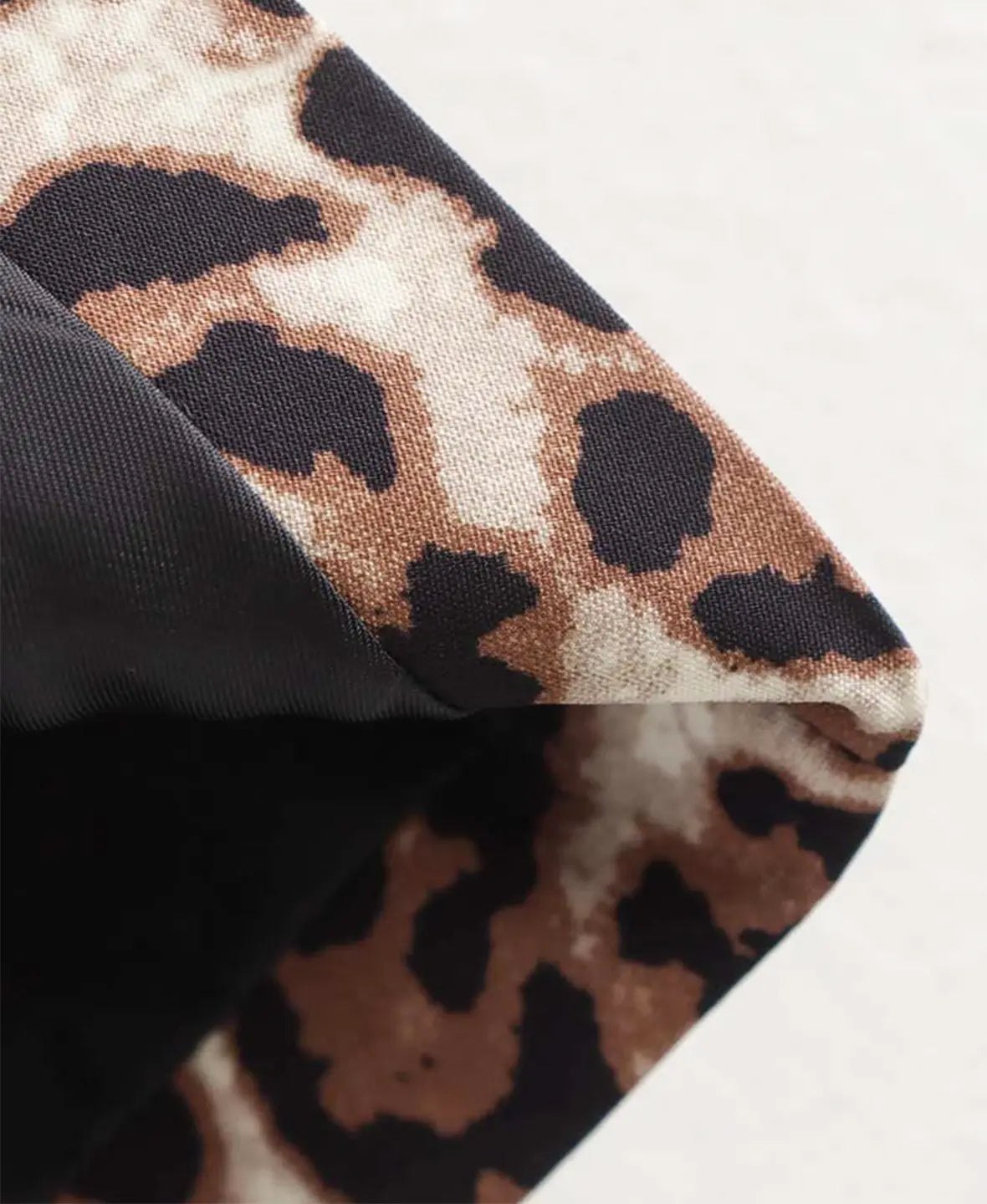 Leopard | Print Vest