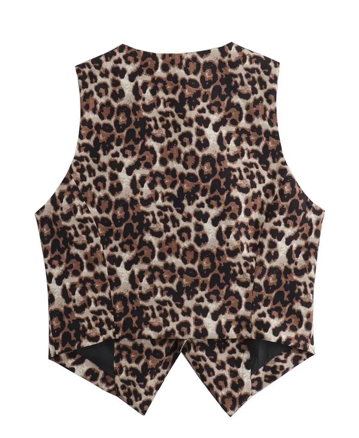 Leopard | Print Vest