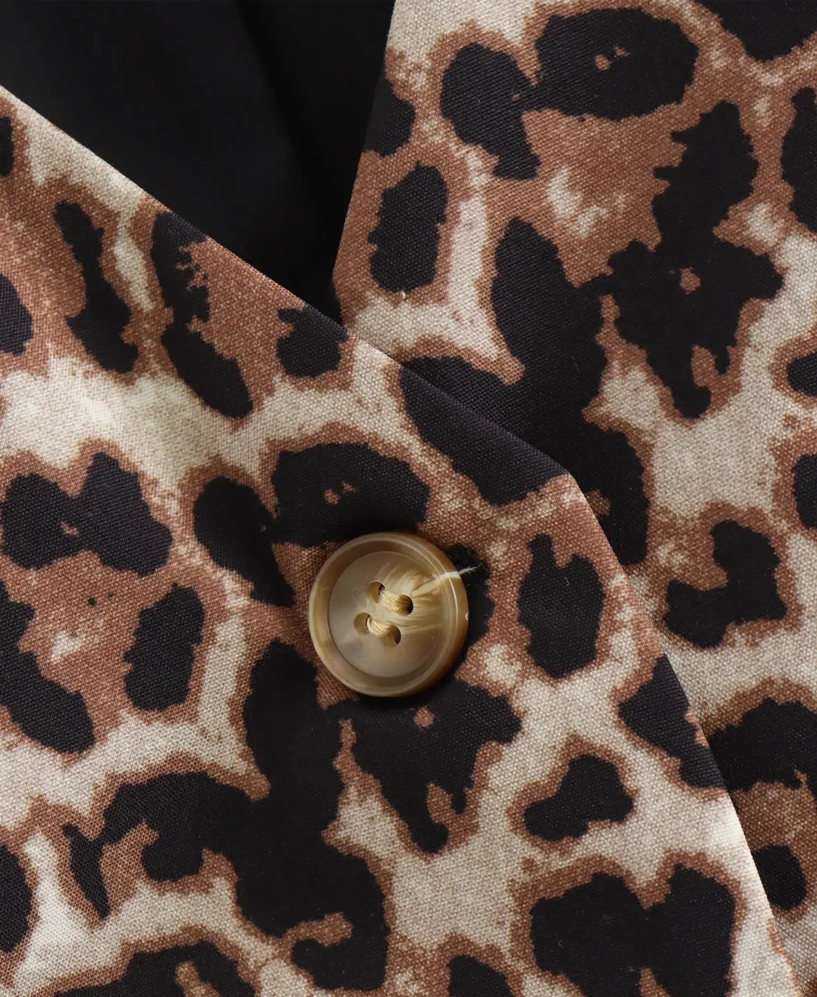 Leopard | Print Vest