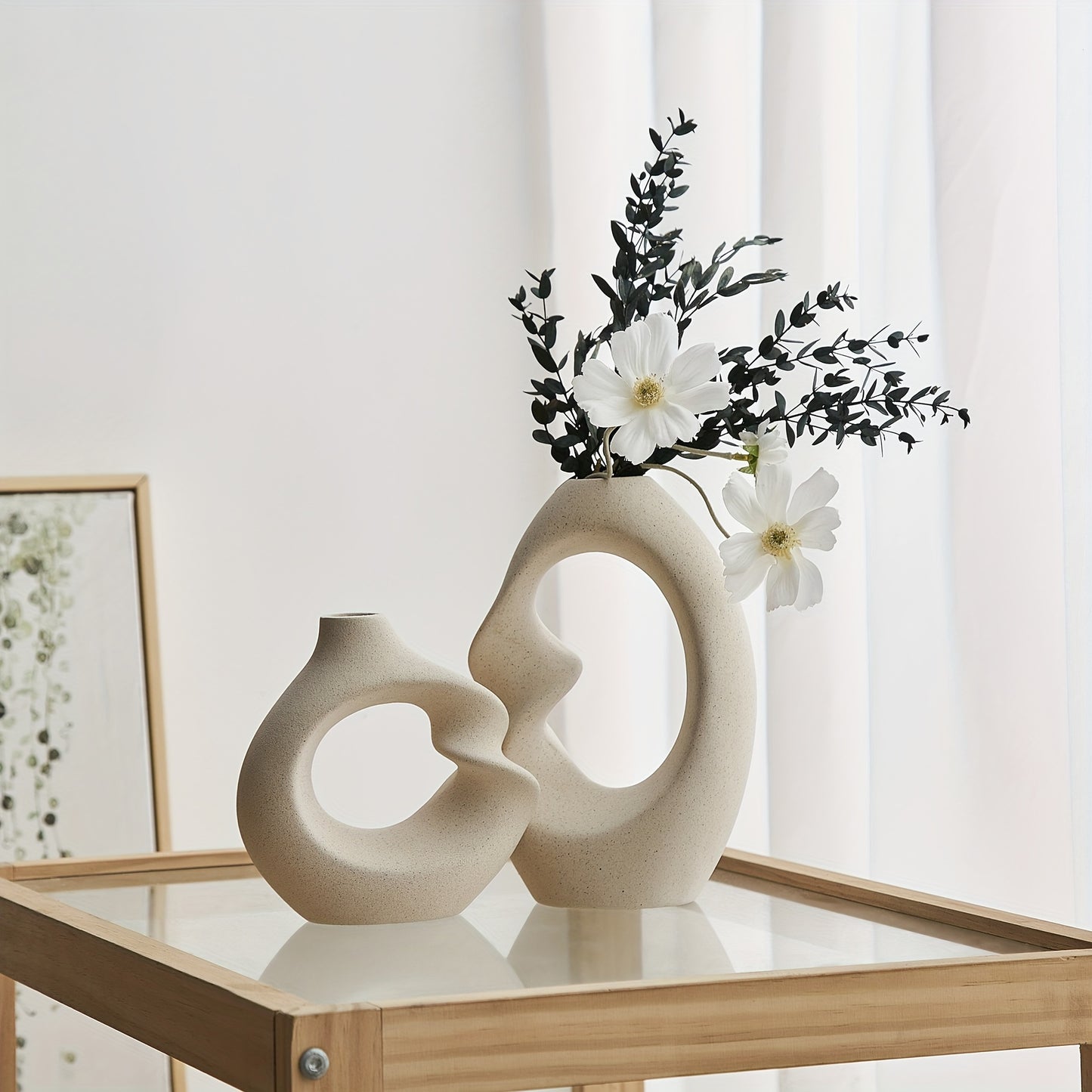 Lumié | Ceramic Vase Set