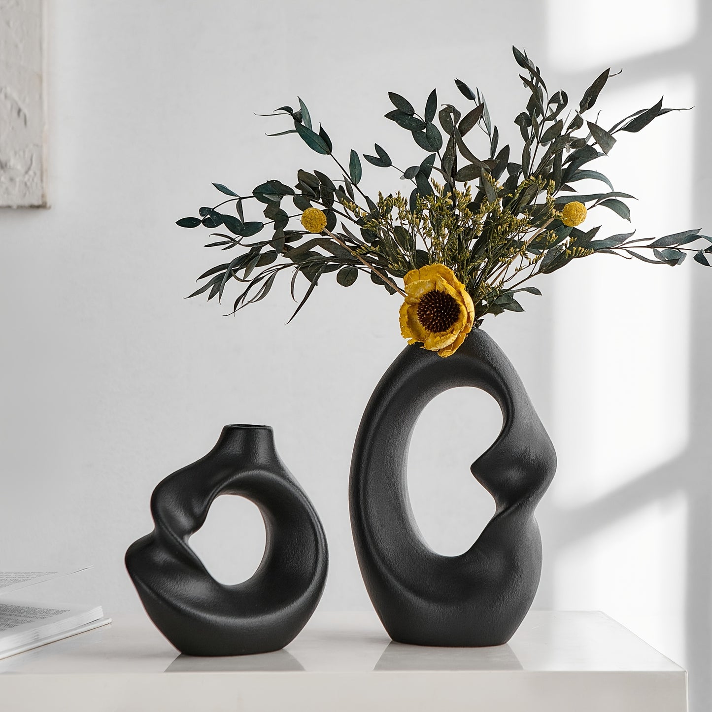 Lumié | Ceramic Vase Set