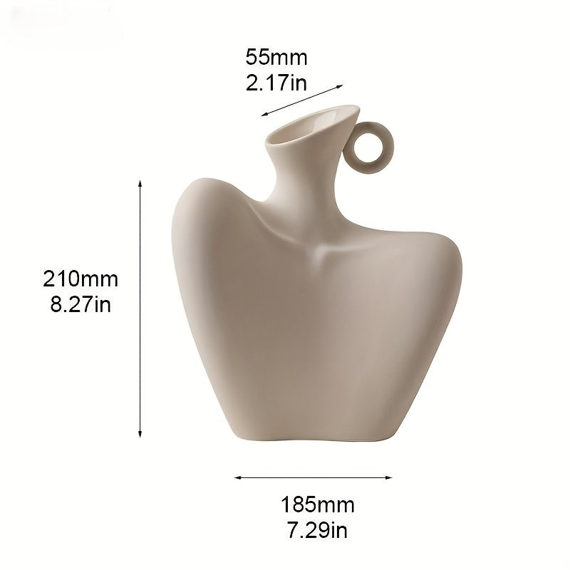 Sculptura Vase | Artistic Flower Vase