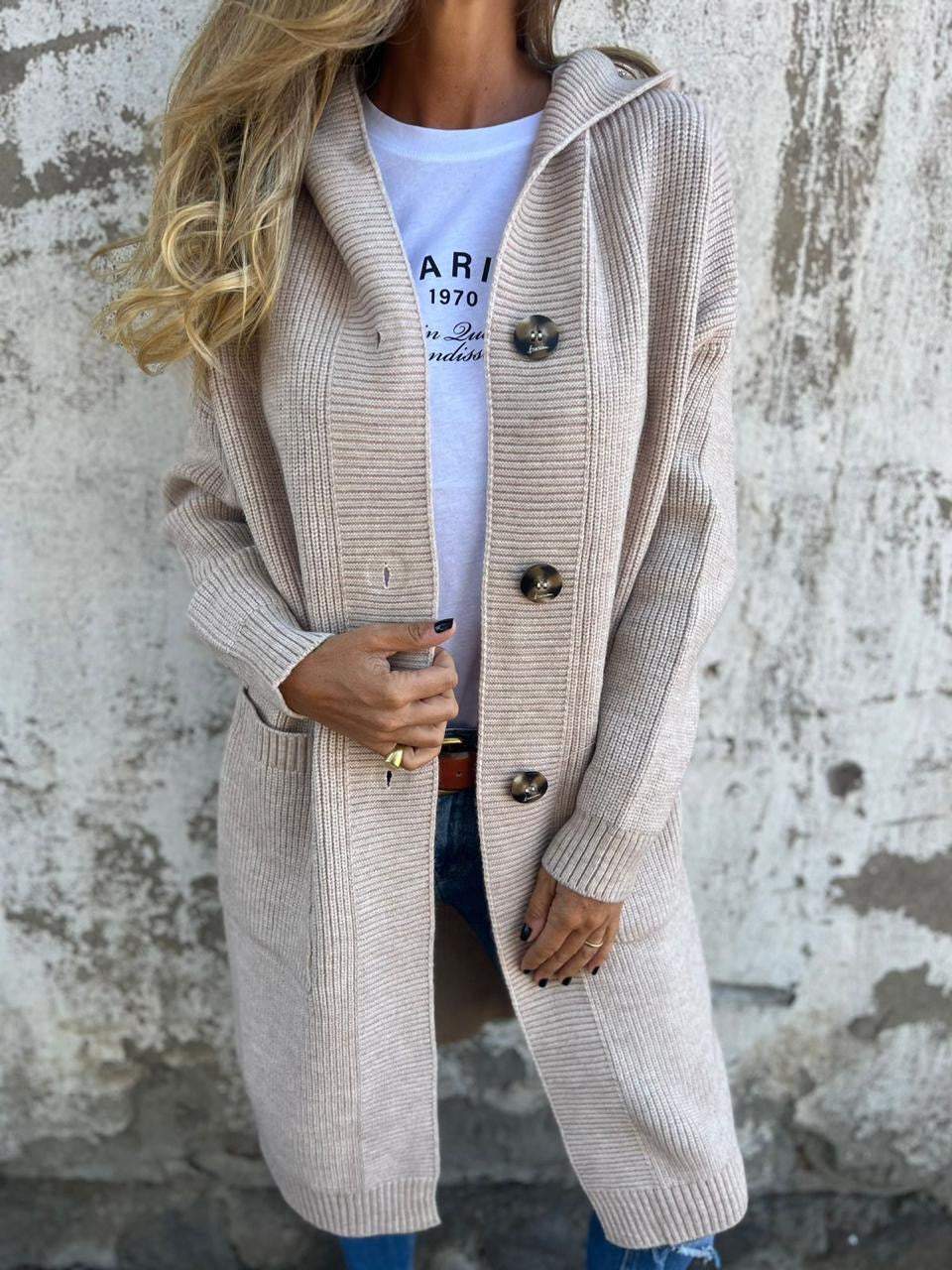 Mila | Long Knitted Cardigan