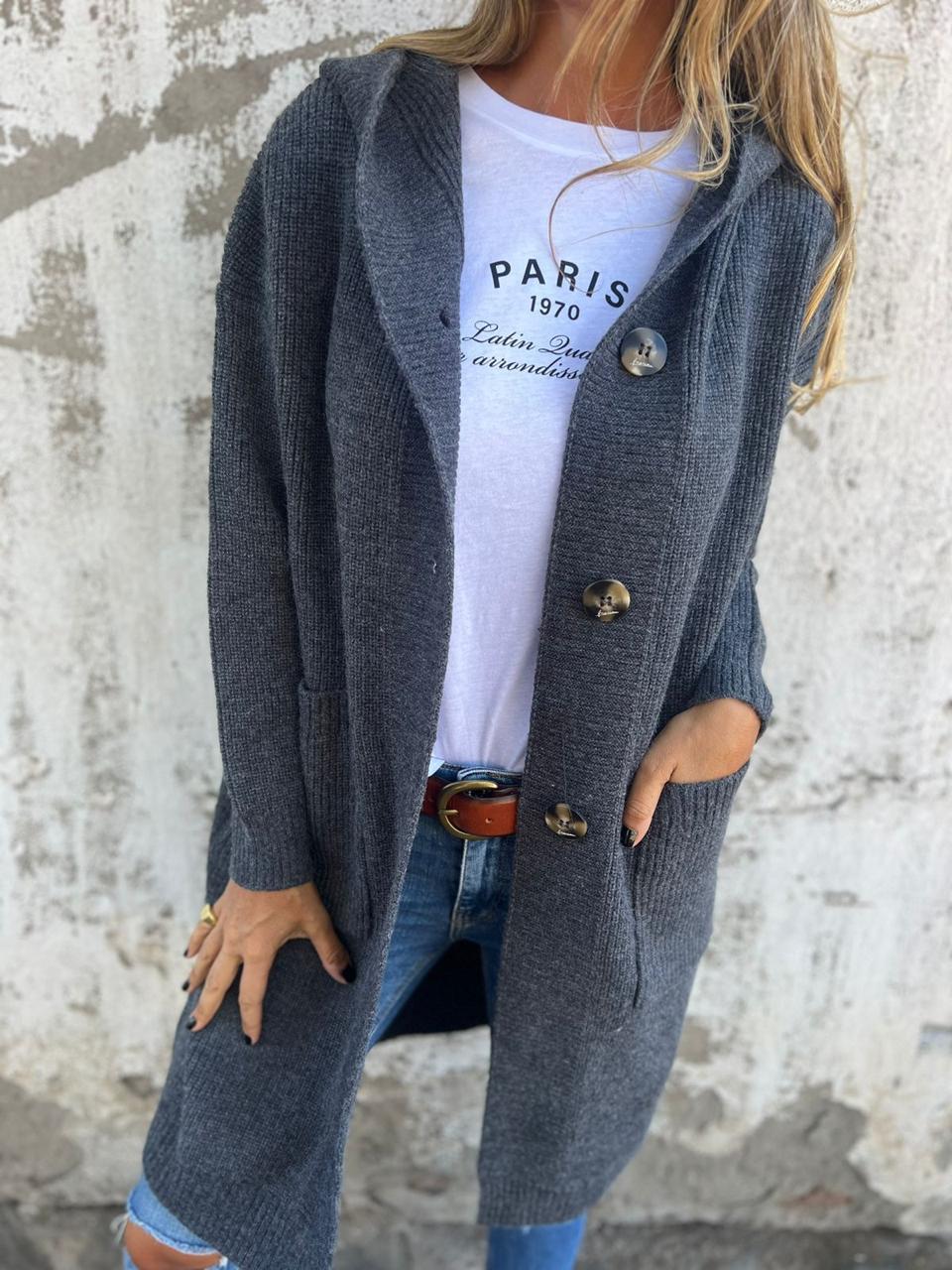 Mila | Long Knitted Cardigan