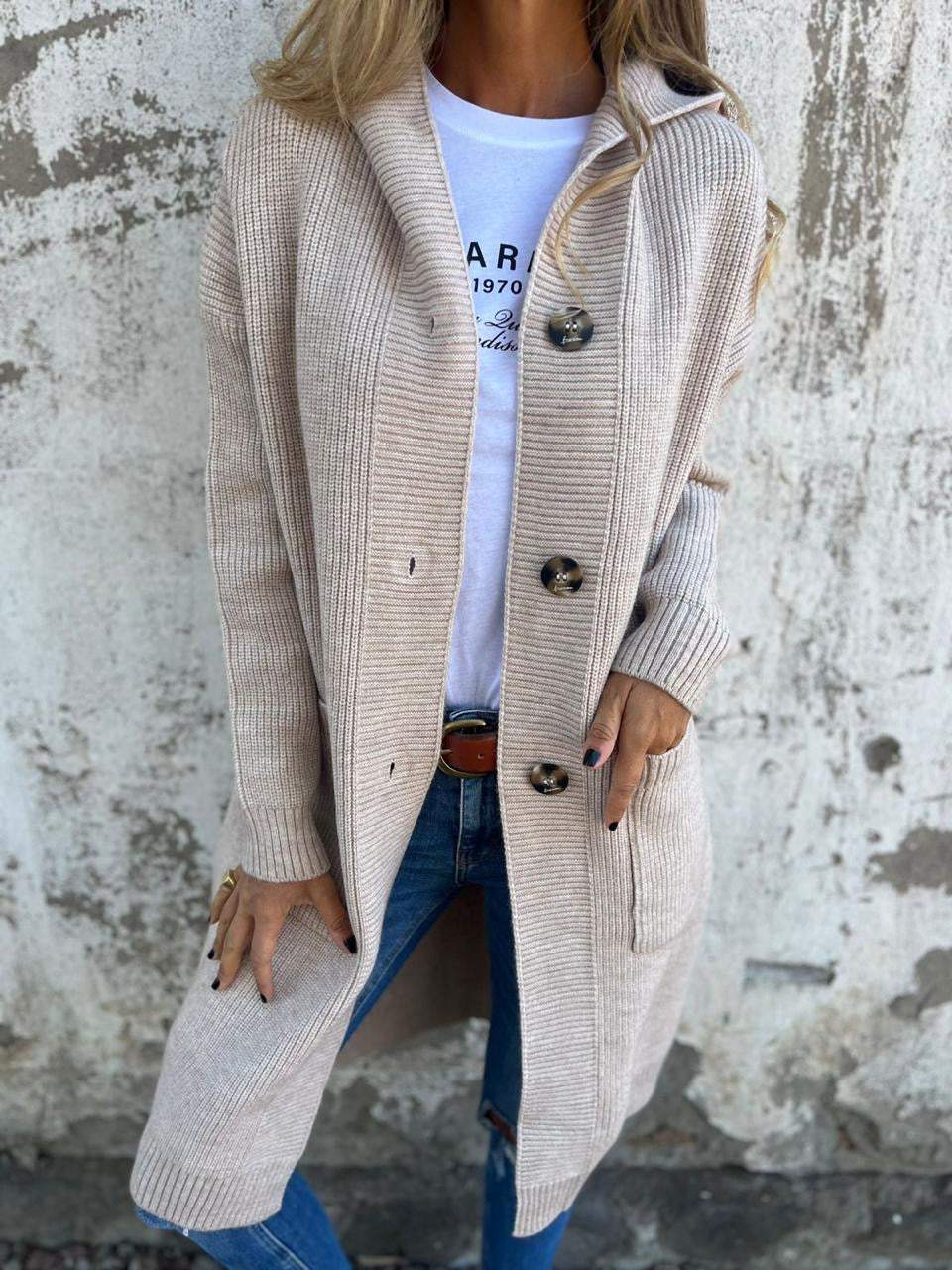Mila | Long Knitted Cardigan