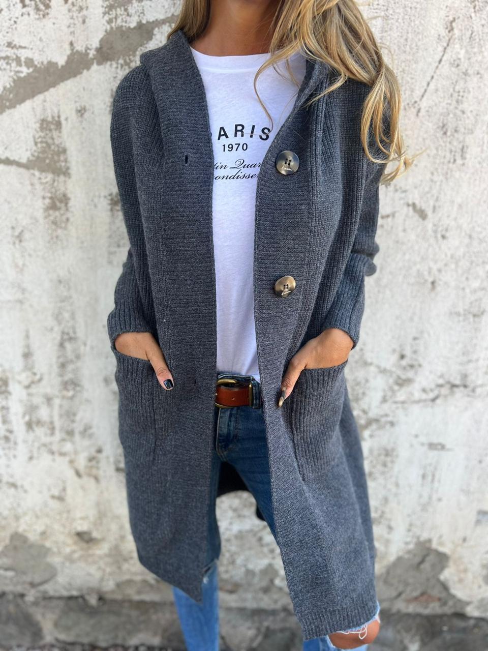 Mila | Long Knitted Cardigan