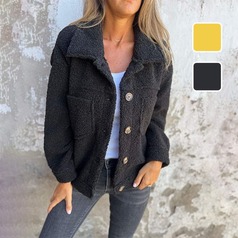 Luna | Teddy Spring Jacket