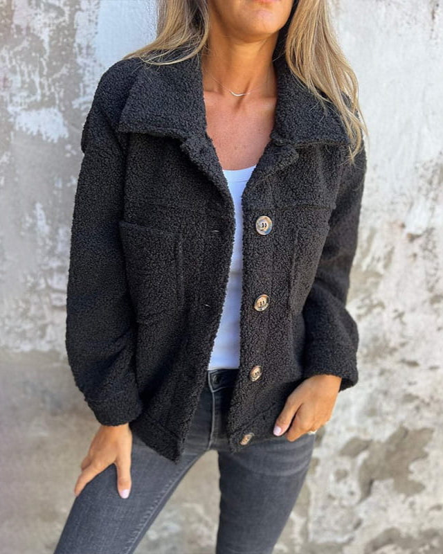 Luna | Teddy Spring Jacket