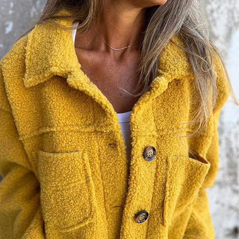 Luna | Teddy Spring Jacket