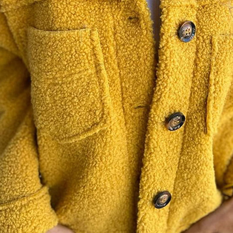 Luna | Teddy Spring Jacket