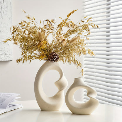 Lumié | Ceramic Vase Set