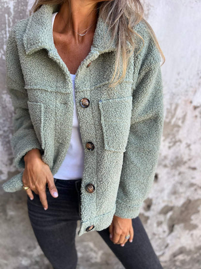 Luna | Teddy Spring Jacket