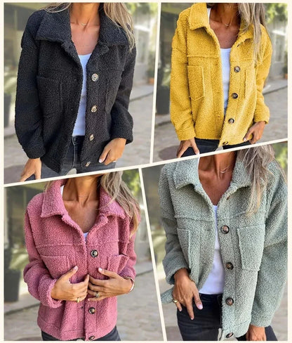 Luna | Teddy Spring Jacket