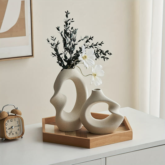 Lumié | Ceramic Vase Set