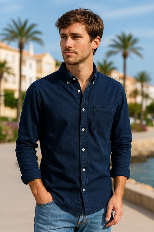 Solaro | Linen Shirt