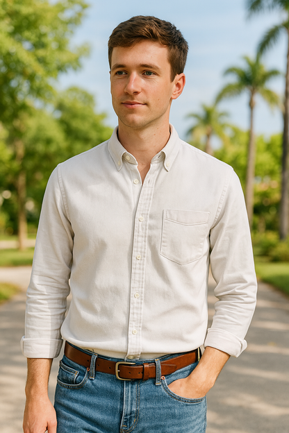 Solaro | Linen Shirt
