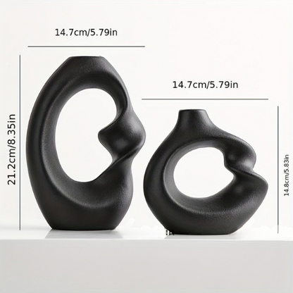 Lumié | Ceramic Vase Set