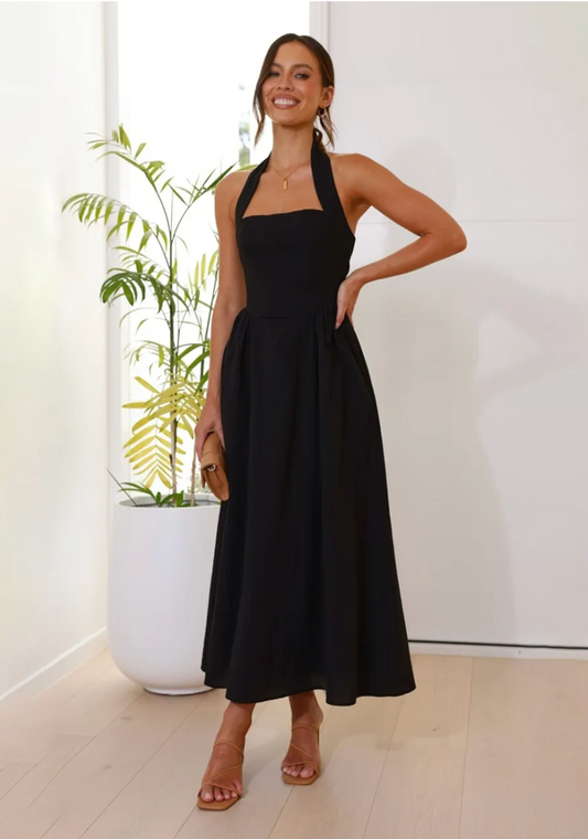Lucie | Mid Length Dress