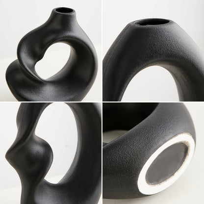 Lumié | Ceramic Vase Set
