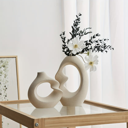Lumié | Ceramic Vase Set