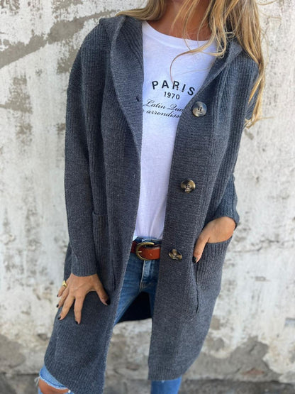 Mila | Long Knitted Cardigan