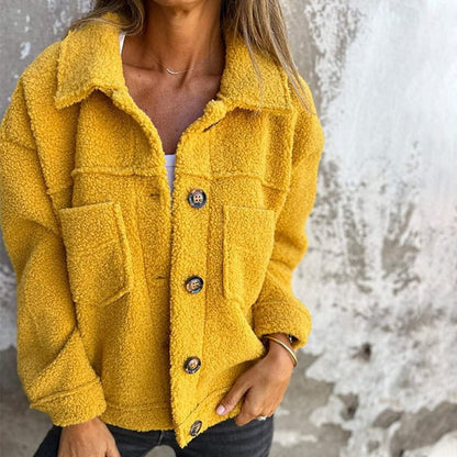Luna | Teddy Spring Jacket