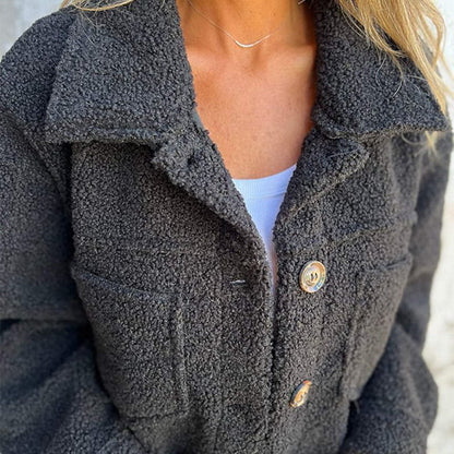 Luna | Teddy Spring Jacket