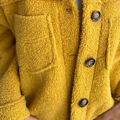 Luna | Teddy Spring Jacket