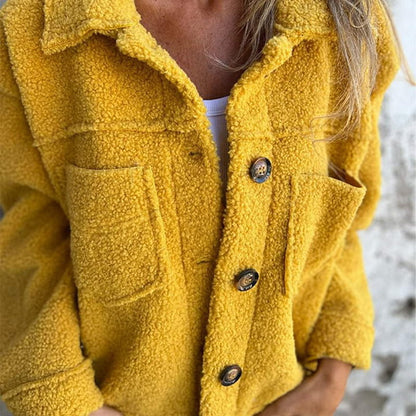 Luna | Teddy Spring Jacket